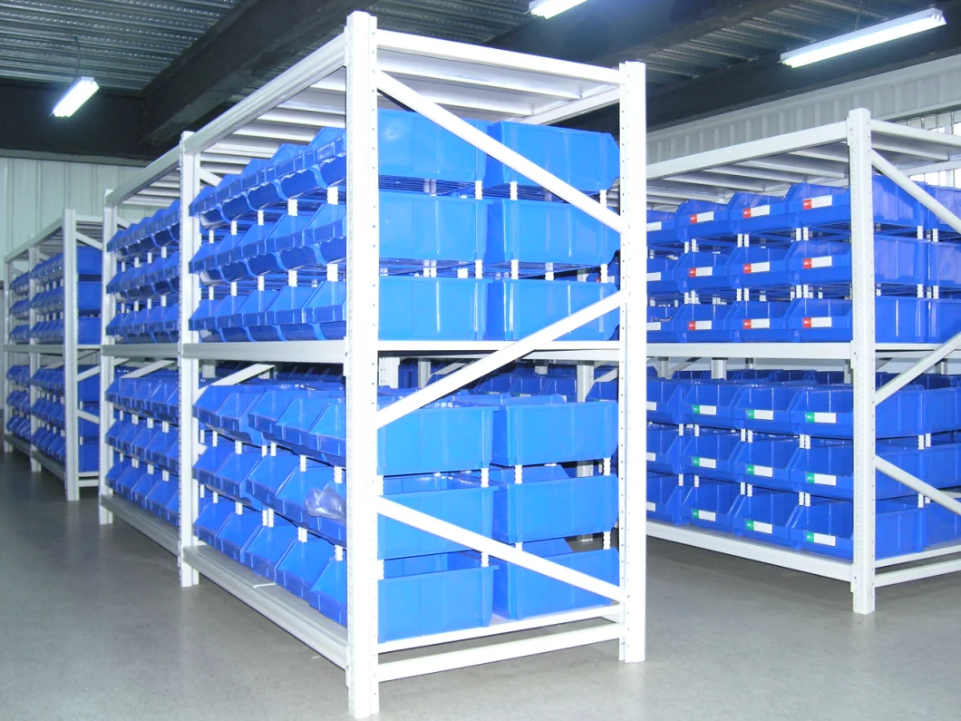 Heavy Duty Large Size Warehouse and Garage Spare Parts Industrial Stackable Plastic Storage Pick Bins for Tools