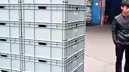 Auto Industry Plastic Turnover Crate, Plastic Storage Bin, Packaging Container