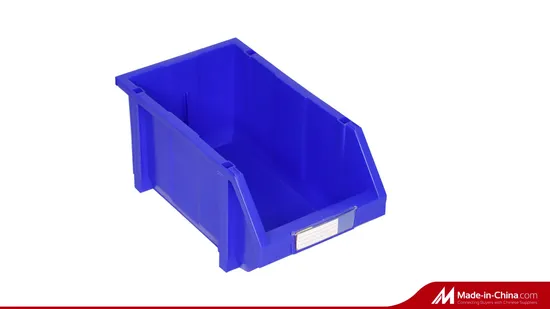 Heavy Duty Large Size Warehouse and Garage Spare Parts Industrial Stackable Plastic Storage Pick Bins for Tools