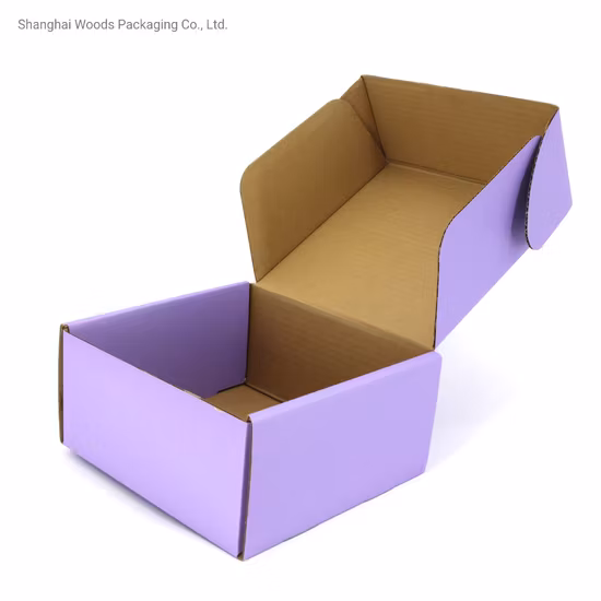 in Stock Heavy Duty Cardboard Moving Boxes Corrugated Wardrobe Big and Small Storage Carton Box