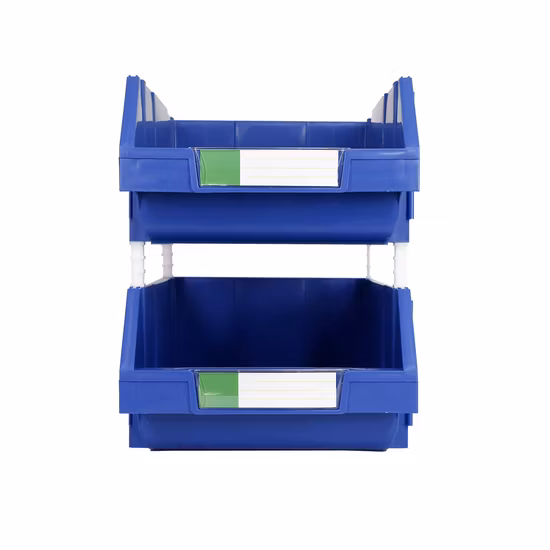 Stackable Storage Picking Boxes Hardware Storage Bins for Industrial Warehouse/Garage Tool Parts